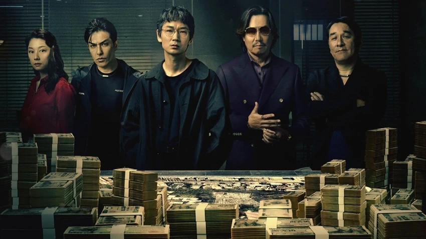 Download Tokyo Swindlers | 2024 | Season 1 | {Hindi-English-Japanese}| Netflix Original Web Series | 480p 720p 1080p