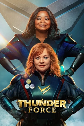 Download Thunder Force | 2021 | Hindi-English | Dual Audio | WEB-DL | Full Movie 480p 720p 1080p