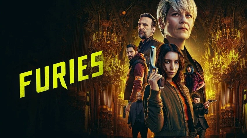 Download FURIES | 2024 | Season 1 | {Hindi- English}| Netflix Original Web Series | 480p 720p 1080p
