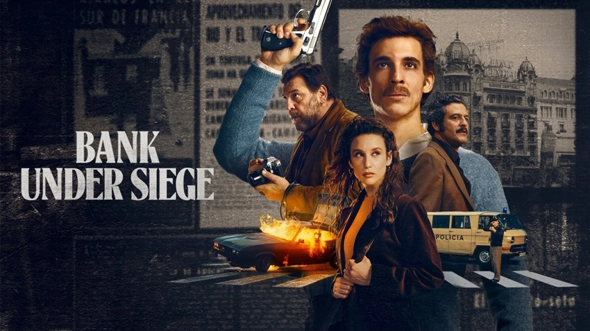 Download Bank Under Siege | 2024 | Season 1 | {Hindi- English}| Netflix Original Web Series | 480p 720p 1080p