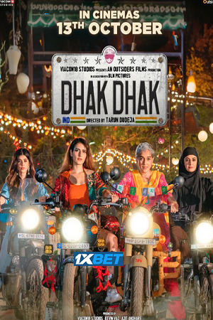 Dhak Dhak (2023) Hindi Full Movie