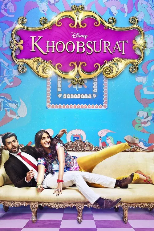 Download Khoobsurat (2014) Hindi Full Movie 480p [400MB] | 720p [900MB] | 1080p [2GB]
