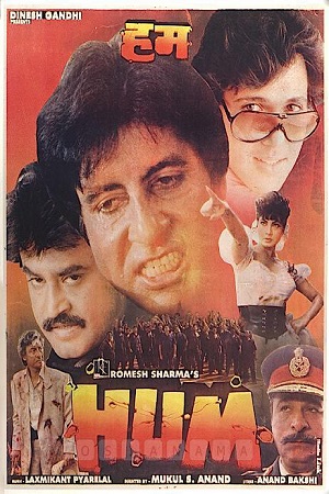 Hum (1991) Hindi Full Movie