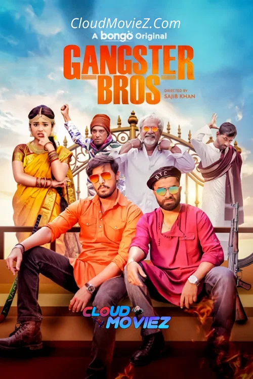 Download Gangster Bros (2025) WEB-DL Bengali Full Movie 480p [460MB] | 720p [970MB] | 1080p [2GB]