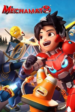 Mechamato Season 2 Hindi Dubbed