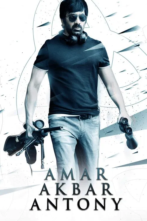 Amar Akbar Anthony (2018) Hindi Dubbed
