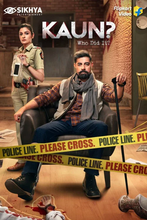 Download Kaun? Who Did It? (Season 1) Hindi Flipkart Video Series 480p | 720p WEB-DL [Episode 35 Added]