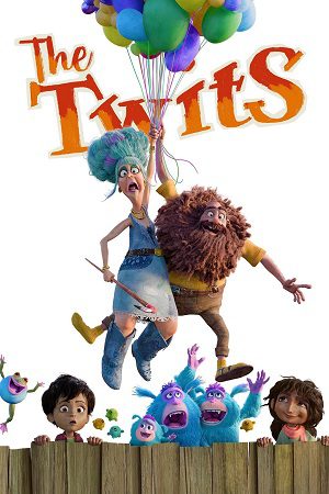 The Twits (2025) Hindi Dubbed Org English