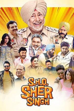 S H O Sher Singh (2022) Punjabi Full Movie