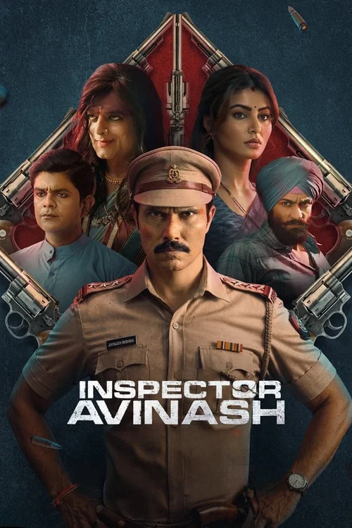 Download Inspector Avinash (Season 1 & 2) Hindi DD5.1 JioHotstar Complete Web Series 480p | 720p | 1080p WEB-DL