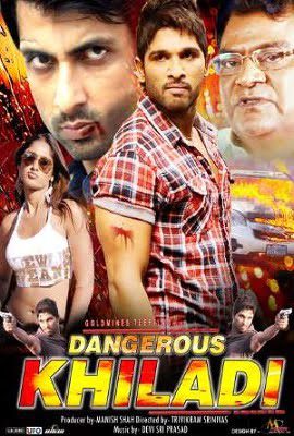 Dangerous Khiladi (2012) Hindi Movie