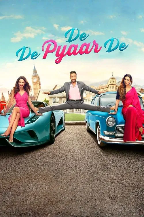 Download De De Pyaar De (2019) HDRip Hindi Full Movie 480p [400MB] | 720p [1GB] | 1080p [4.4GB]