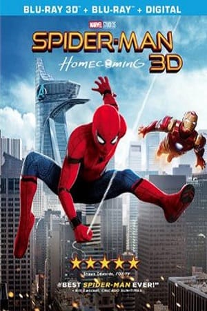 Spider Man Homecoming (2017) 3d Movie