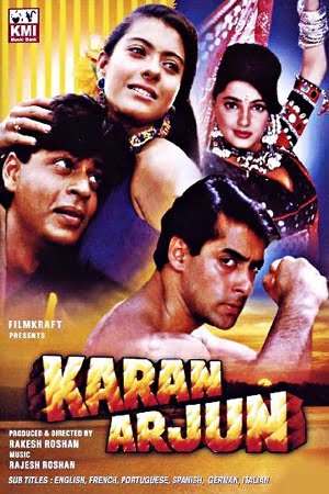 Karan Arjun (1995) Hindi Movie
