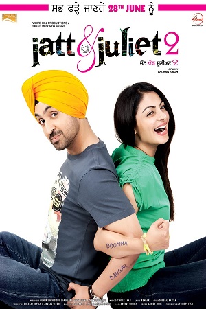 Jatt And Juliet 2 (2013) Hindi Dubbed