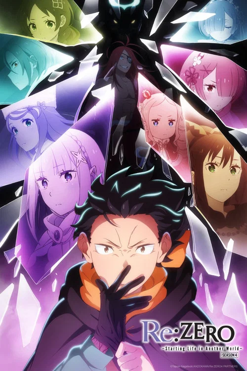 Download Re: Zero – Starting Life in Another World (Season 1 – 4) [S04 E07 Added] {Hindi-English-Japanese} Anime Series 480p 720p & 1080p WEB-DL