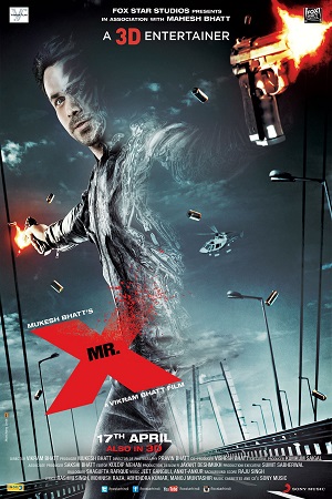 Mr X (2015) Hindi