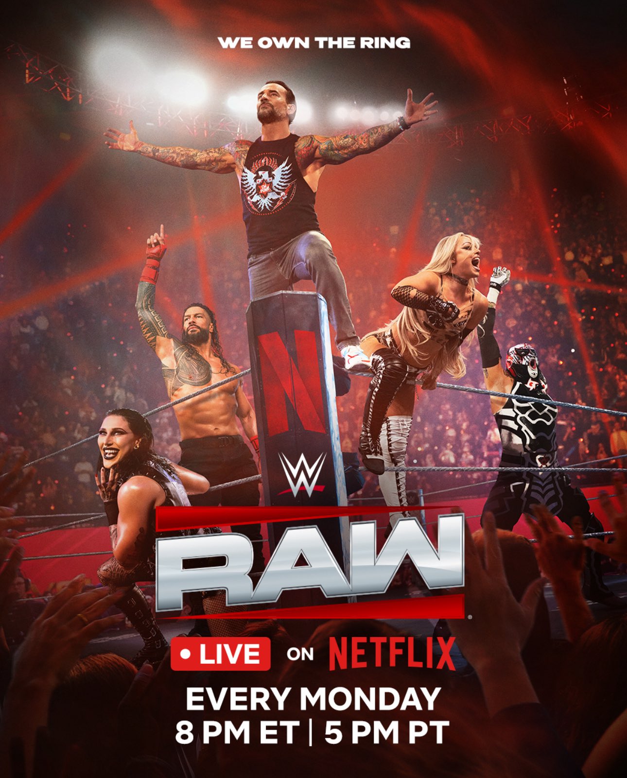 Wwe Monday Night Raw 30th September (2024) English