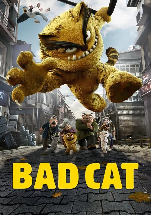 Bad Cat (2016) Hindi Org English
