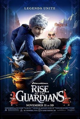 Rise Of The Guardians (2012) Hindi