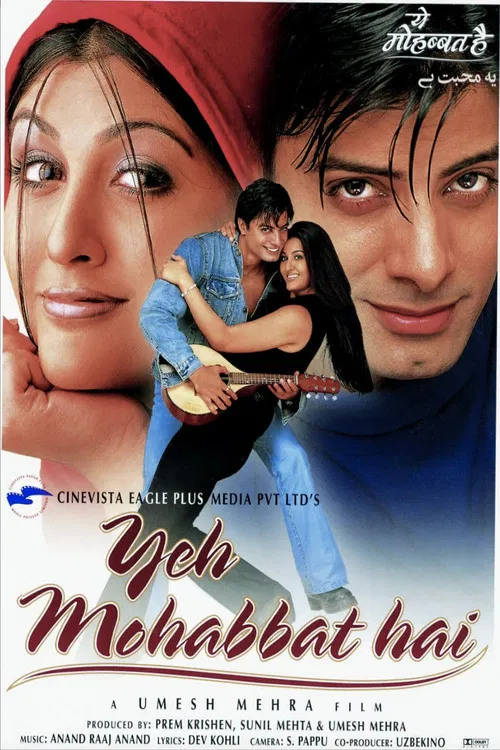 Download Yeh Mohabbat Hai (2002) Hindi Full Movie WEB-DL 480p [600MB] | 720p [1.2GB]