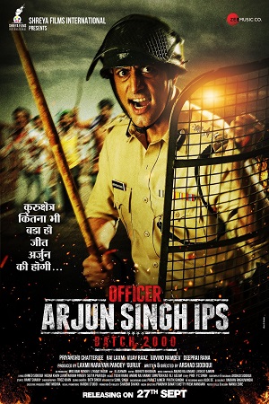Officer Arjun Singh Ips (2019) Hindi Movie