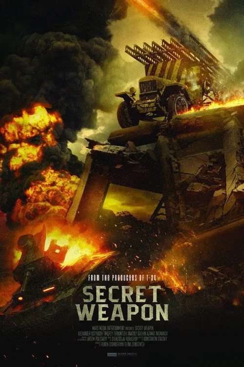 Secret Weapon (2019) Hindi Dubbed