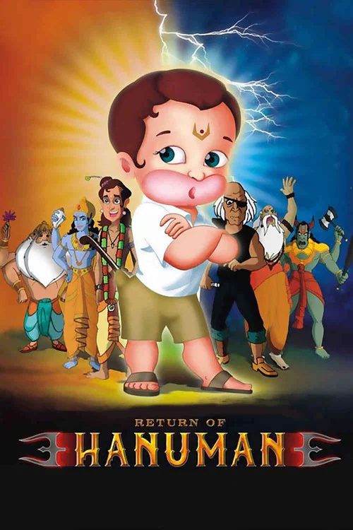 Download Return of Hanuman (2007) Hindi Full Movie 480p [300MB] | 720p [950MB] | 1080p [2.6GB]