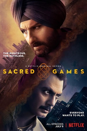 Sacred Games Season 1 Netflix Hindi Web Series