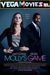 Mollys Game (2017) English Movie