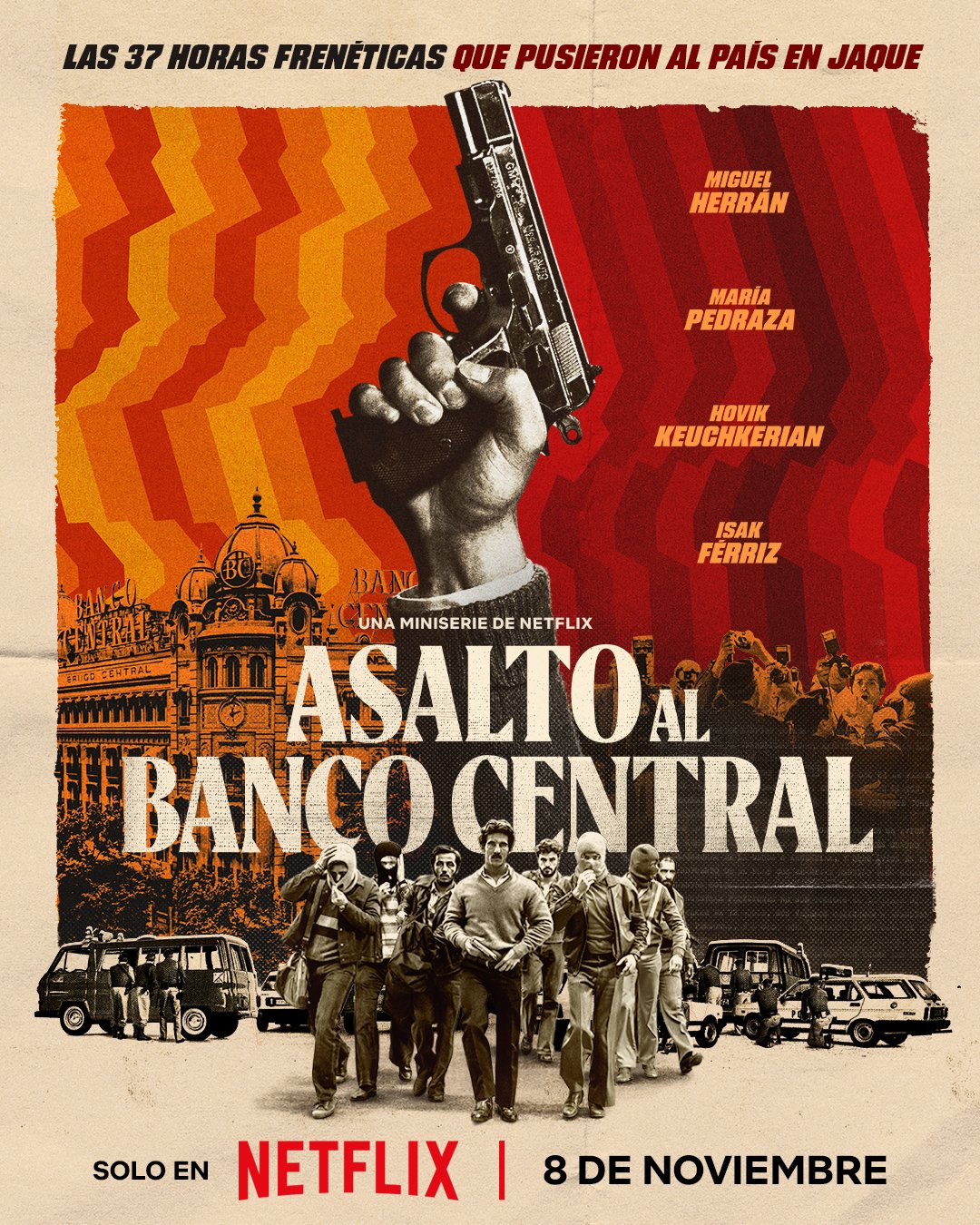 Netflix Bank Under Siege (2024) Season 1 Hindi Series