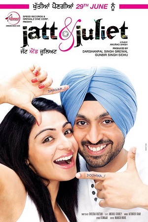Jatt And Juliet (2012) Hindi Dubbed