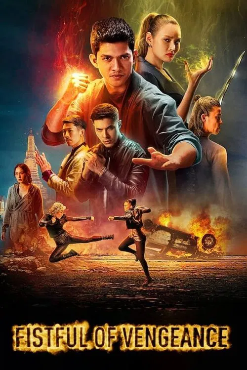 Download Netflix Fistful of Vengeance (2022) Dual Audio {Hindi-English} 480p [400MB] | 720p [1.2GB] | 1080p [2.5GB]