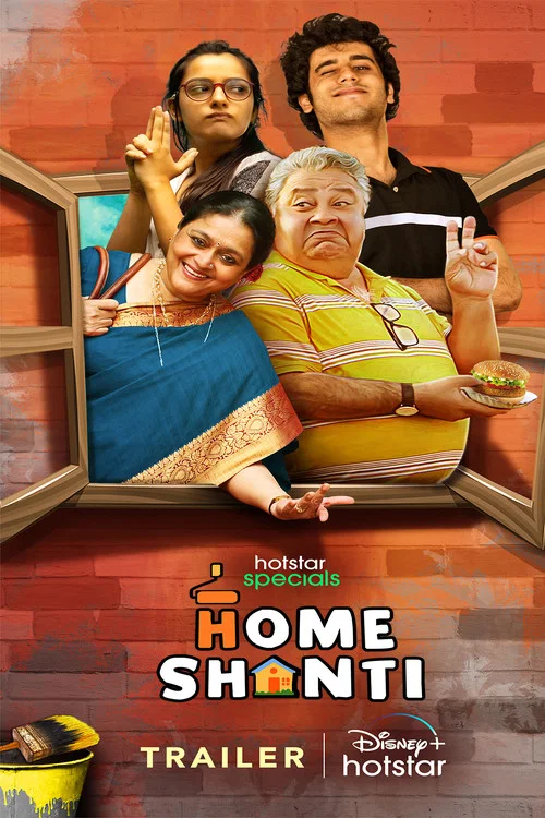 Home Shanti (2022) Season 1 Hindi Complete Hotstar Special Web Series