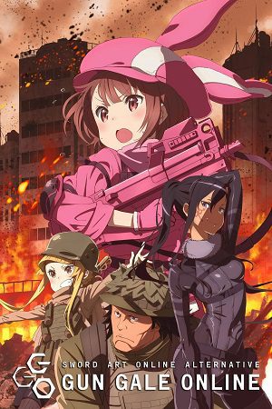 Sword Art Online Alternative Gun Gale Online S01 Hindi Dubbed Series