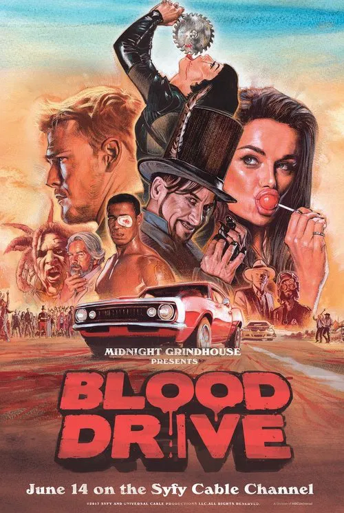 Blood Drive (2017) Season 1 Hindi Dubbed Complete