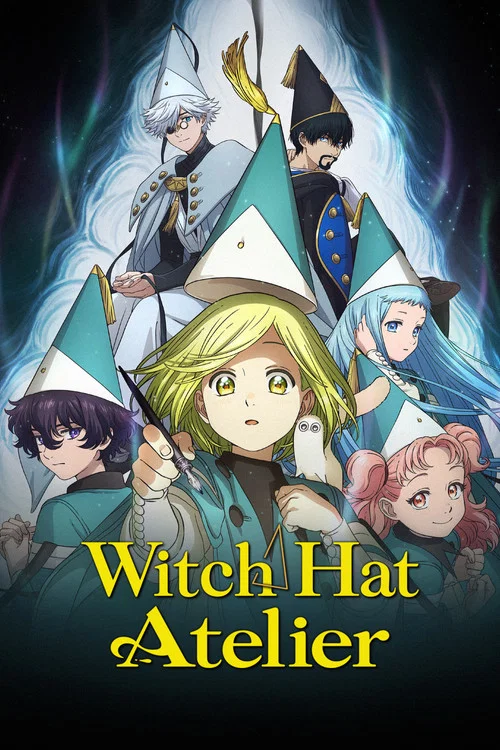 Download Witch Hat Atelier (Season 1) [S01 E13 Added] {Hindi-English-Japanese} Anime Series 480p 720p & 1080p WEB-DL