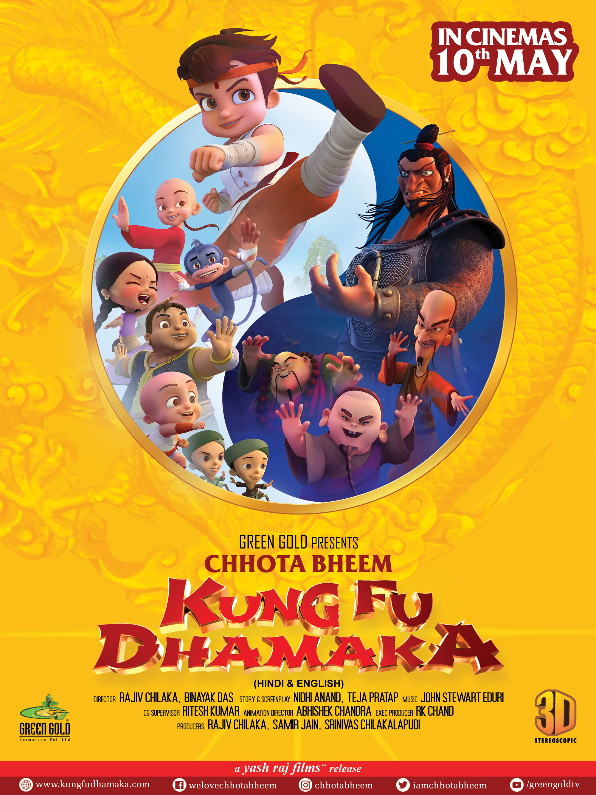 Chhota Hatim And Seven Monsters (2019) Hdrip Hindi Dubbed 360p
