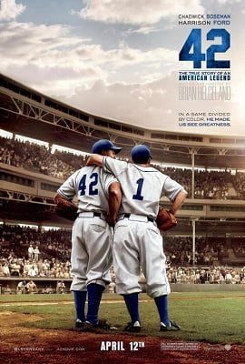 Download 42 (2013) Dual Audio {Hindi-English} 480p [350MB] | 720p [900MB]