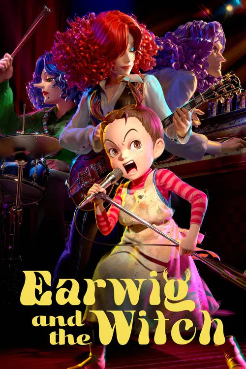 Download Earwig and the Witch (2021) English 480p [250MB] | 720p [800MB]