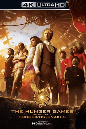 The Hunger Games (2023) Hindi Org 5 1 English