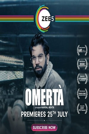Omerta (2020) Hindi Zee5 Movie