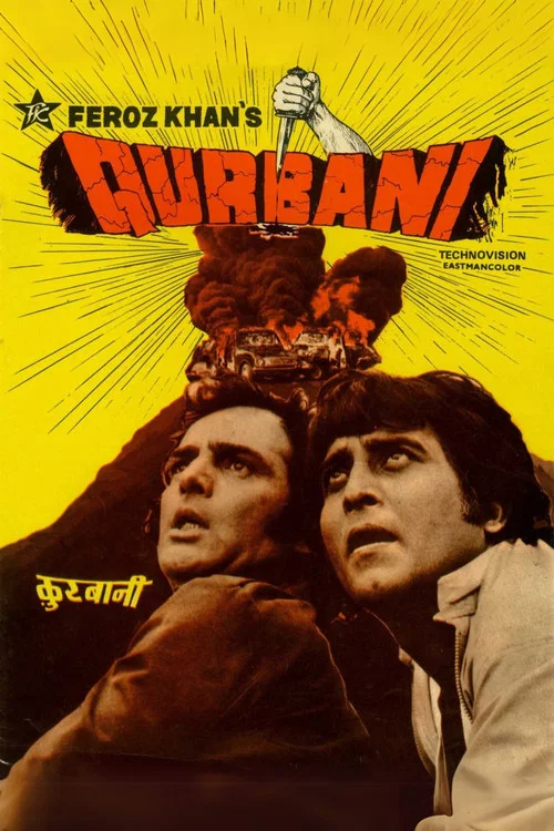 Download Qurbani (1980) Hindi Full Movie HDRip 480p [400MB] | 720p [1.2GB] | 1080p [2.8GB]
