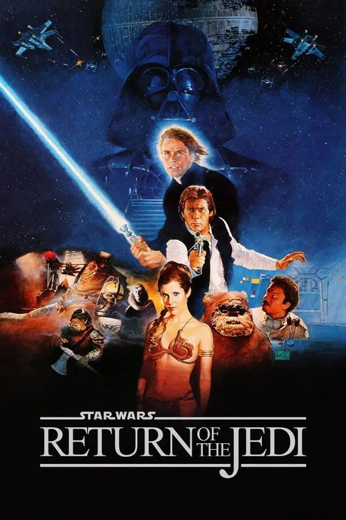 Star Wars Episode 4 Return Of The Jedi (1983)
