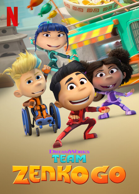 Netflix Team Zenko Go (2022) Season 1 Hindi Dubbed