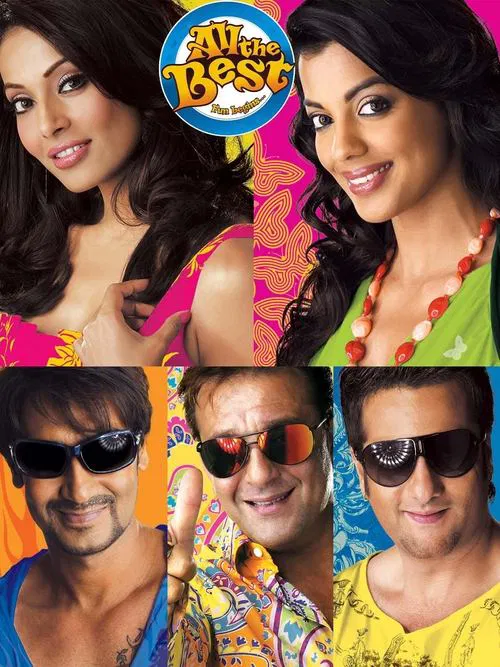 Download All the Best (2009) Hindi Full Movie WeB-DL 480p [400MB] | 720p [1.2GB] | 1080p [4GB]