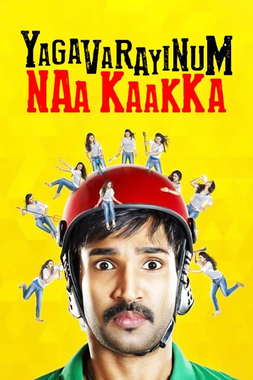 Yagavarayinum Naa Kaakka (2015) Hindi Dubbed Movie