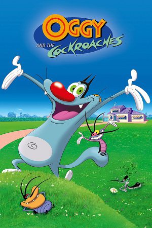 Oggy And The Cockroaches (2013) Hindi Dubbed Org