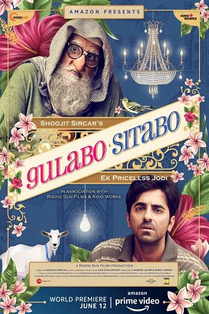 Gulabo Sitabo (2020) Hindi Movie Hdrip