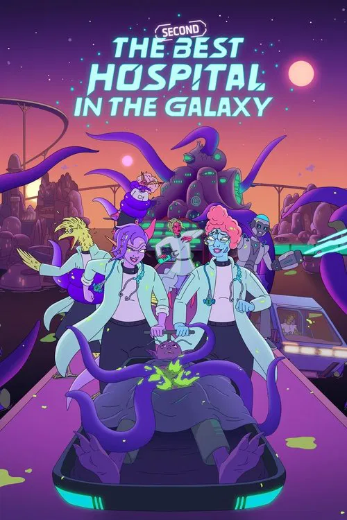 The Second Best Hospital In The Galaxy (2024) Season 1 Hindi Dd 5 1 English Nf Web Series